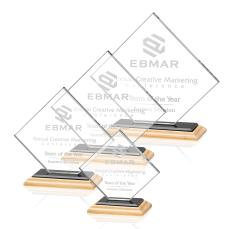 Wellington Award - Bamboo/Black - Sustainable Awards
