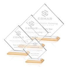 Wellington Award - Bamboo/White - Sustainable Awards