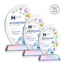 Wichita VividPrint&trade; Award on Newhaven Base - Prismatic