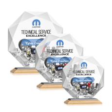 Kitchener VividPrint Award - Bamboo/Black - Sustainable Awards