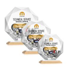 Kitchener VividPrint Award - Bamboo/White - Sustainable Awards