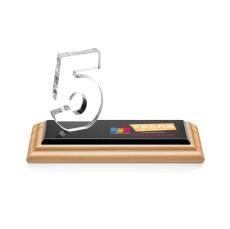 Northam Anniversary VividPrint Award - Bamboo/Black - Sustainable Awards