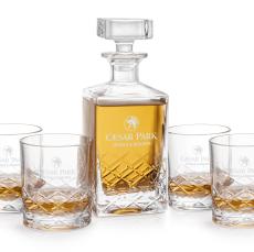 Brentwood Decanter Set - Barware Gift Sets