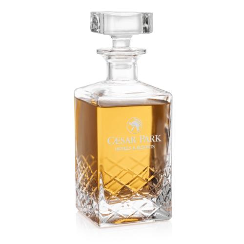 Corporate Gifts - Barware - Decanters - Brentwood Decanter