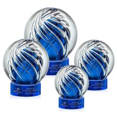 Product Image of Genista Award on Stanrich Base - Blue