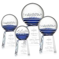Tranquility Award on Celestina Base - Clear - Teacher Awards
