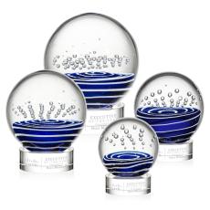 Product Image of Tranquility Award on Stanrich Base - Clear