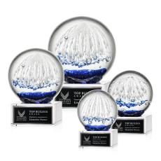 Starburst Award on Hancock Base - Clear - Glass Awards