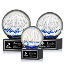 Starburst Award on Square Marble Base - Recognition Awards