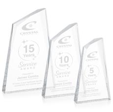 Cozumel Award - Clear - Between $45 and $80