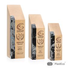 Verde PlastEco Award - Charcoal - Recognition Awards