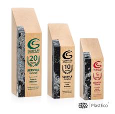 Verde PlastEco Award - Charcoal - Recognition Awards