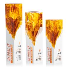 Brandino VividPrint Award - Orange - Marble and Stone Awards