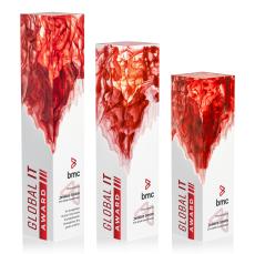 Brandino VividPrint Award - Red - Marble and Stone Awards