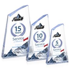 Cozumel VividPrint Award - Blue - Recognition Awards