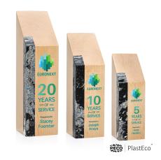 Verde PlastEco VividPrint Award - Charcoal - Recognition Awards