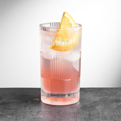 Corporate Gifts - Barware - Hiballs - Blackwell Hiball - Deep Etch