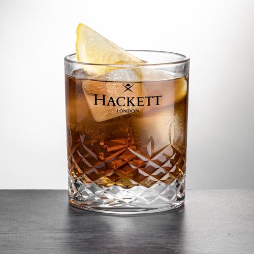 Corporate Gifts - Barware - On the Rocks Tumblers & Glasses - Templeton OTR - Imprinted
