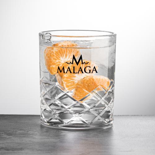 Corporate Gifts - Barware - On the Rocks Tumblers & Glasses - Brentwood OTR - Imprinted