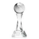 Globe Award on Langport Base - Clear