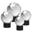 Globe Award on Marvel Base - Black