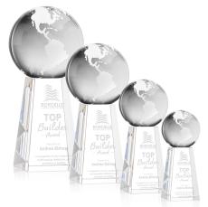 Globe Award on Novita Base - Crystal Globe Awards