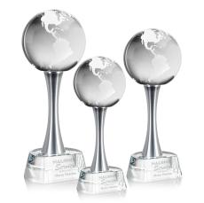 Globe Award on Willshire Base - Recognition Awards