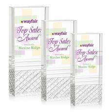 Hilldale VividPrint Award - Crystal Pillar Awards