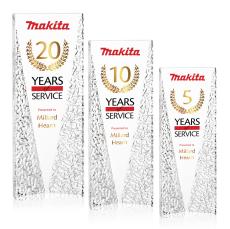 Navarro VividPrint Award - Crystal Pillar Awards