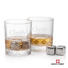 Swiss Force S/S Ice Cubes & 2 Durham OTR - Barware