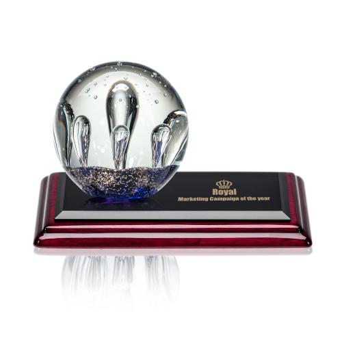 Recognition Awards - Shop by Recipient - Retirement Awards - Serendipity Award on Rosewood Base