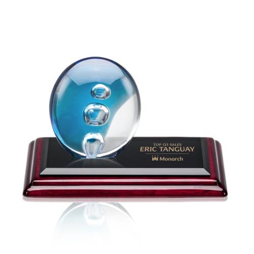 Recognition Awards - Shop by Recipient - Retirement Awards - Zoltan Award on Rosewood Base