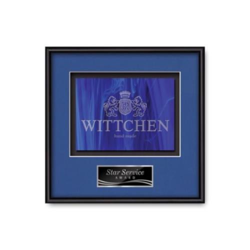 Plaque Awards - Framed Awards & Plaques - Fenestra -  Black
