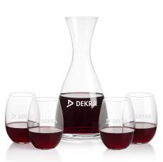 Barham Carafe & Carlita Stemless Wine - Carafes