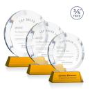 Gibralter Award on Newhaven Base - Amber