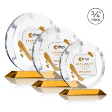 Gibralter VividPrint Award - Amber - Recognition Awards