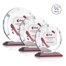 Gibralter VividPrint Award - Rosewood - Recognition Awards