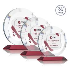 Gibralter VividPrint Award - Red - Recognition Awards