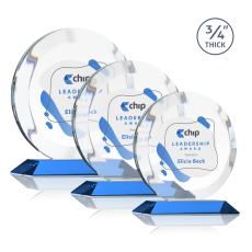 Gibralter VividPrint Award - Sky Blue - Recognition Awards