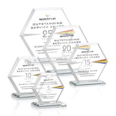 Barnett VividPrint™ Award - Clear