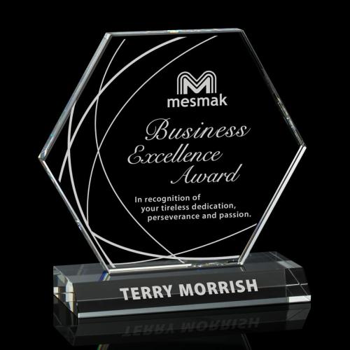 Recognition Awards - Crystal Awards - Purcell Award