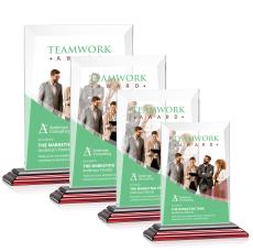 Sullivan VividPrint Award - Rosewood - Crystal Awards