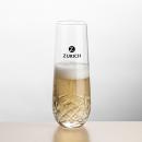 Templeton Stemless Flute - Imprinted