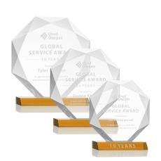 Kitchener Award - Amber - Glass Awards