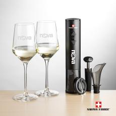 Swiss Force Opener Set & Tucson Wine - Corporate Gifts