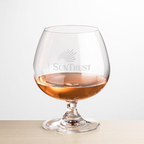 Corporate Gifts - Barware - Burlington Brandy - Deep Etch