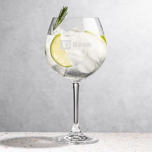 Corporate Gifts - Barware - Thornbury Gin & Tonic - Deep Etch