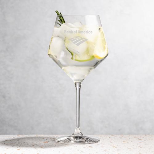 Corporate Gifts - Barware - Tucson Gin & Tonic - Deep Etch