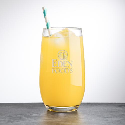 Corporate Gifts - Barware - Hiballs - Gibson Hiball - Deep Etch