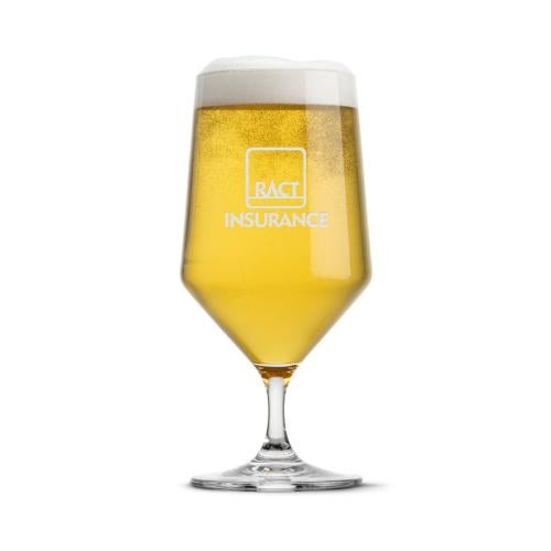 Corporate Gifts - Barware - Beer Steins and Pilsners - Tucson Beer - Deep Etch
